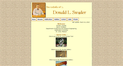 Desktop Screenshot of dls-website.com